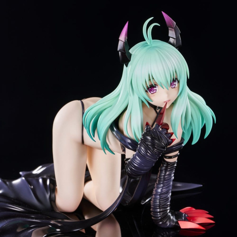 To Love-Ru Darkness PVC Figure 1/6 Run Elsie Jewelria Darkness Ver. (Renewal Package Edition) 15 cm 7