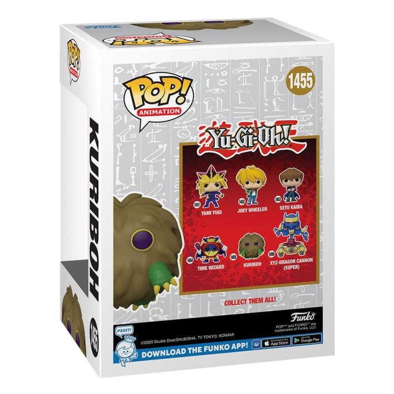 Yu-Gi-Oh! Pop! Animation Vinyl Figure Kuriboh 9 cm