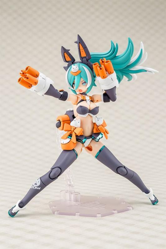 Megami Device Plastic Model Kit 1/1 Puni Mofu Lang 16 cm 6