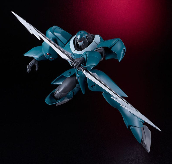 Starknight Tekkaman Blade Moderoid Plastic Model Kits 2-Pack Tekkaman Dagger & Tekkaman Axe 3
