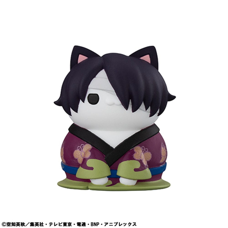 Gintama Mega Cat Project Nyantama Go Meow-Meow Edition! Trading Figures 3 cm Assortment (8) 7