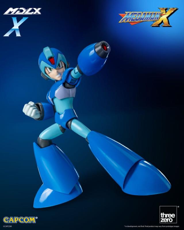 Mega Man MDLX Action Figure Rockman X / Mega Man X 12 cm