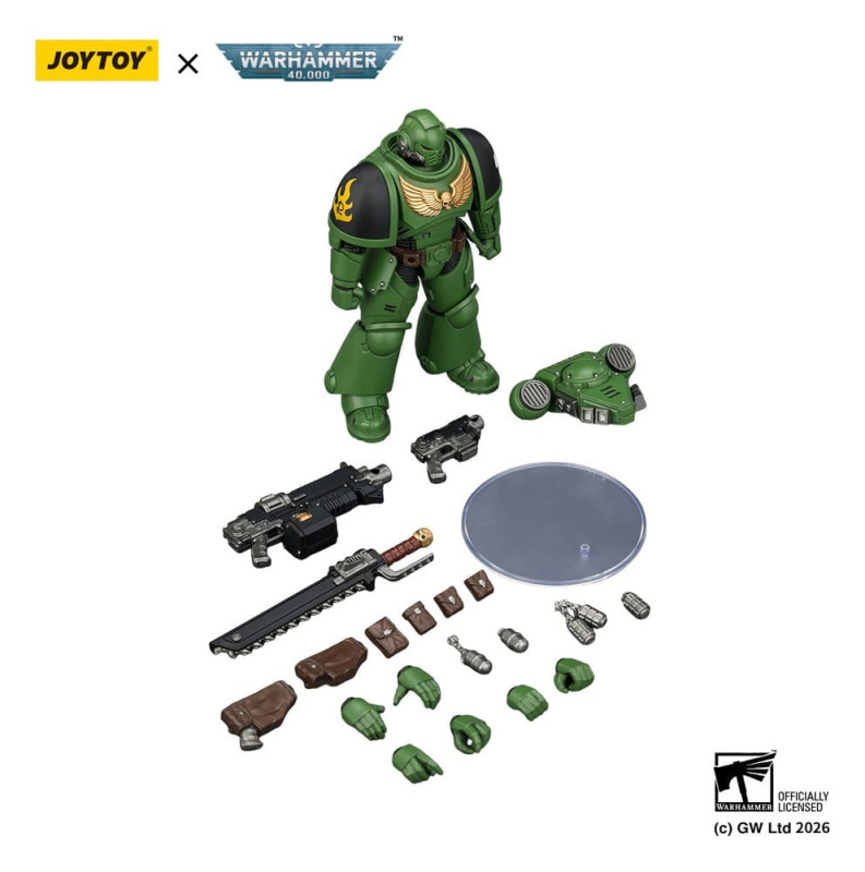 Warhammer 40,000 Action Figure Salamanders Intercessor 12 cm 5