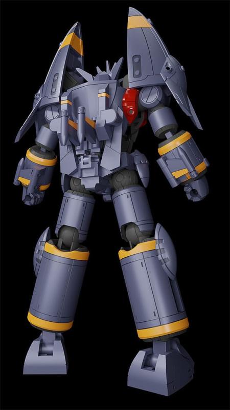 Gunbuster Moderoid Miniature Plastic Model Kit Gunbuster Combining & Transforming 11 cm 3