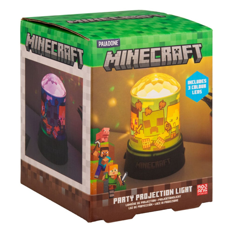 Minecraft Party Projection Light Symbols 13 cm 2