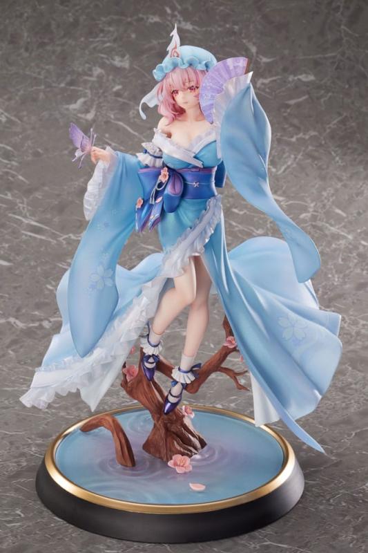 Touhou Project PVC Statue 1/6 Ghost From the Calamitous Nirvana Yuyuko Saigyouji 32 cm