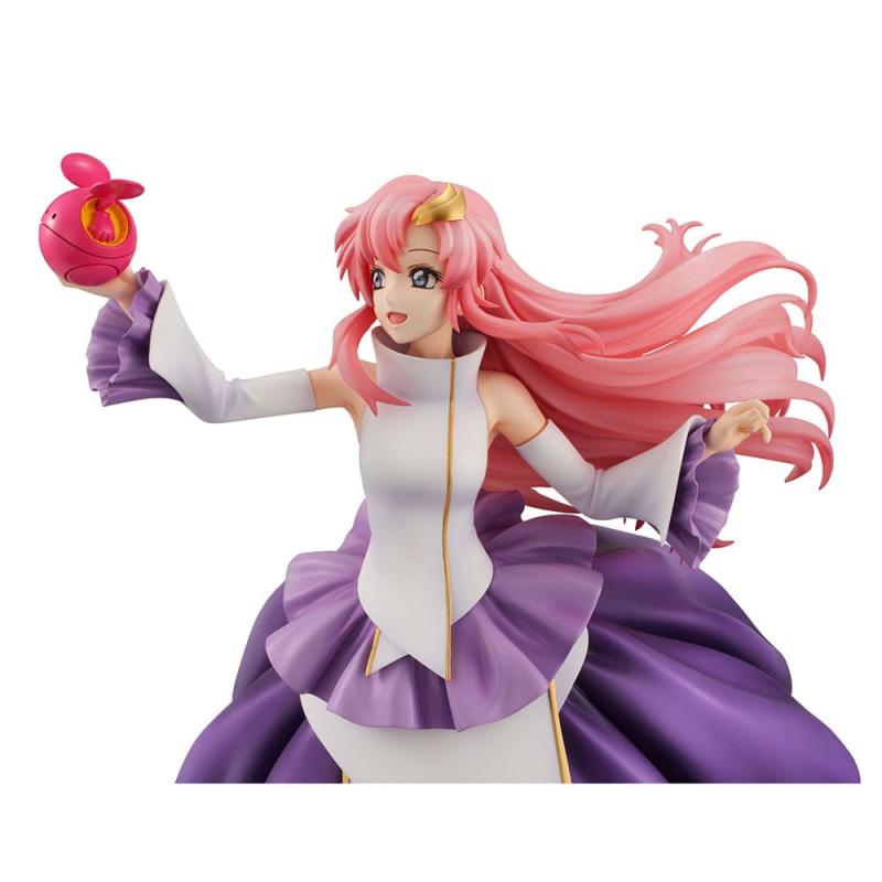 Mobile Suit Gundam SEED G.E.M. Series PVC Statue 1/8 Lacus Clyne 20th anniversary 22 cm