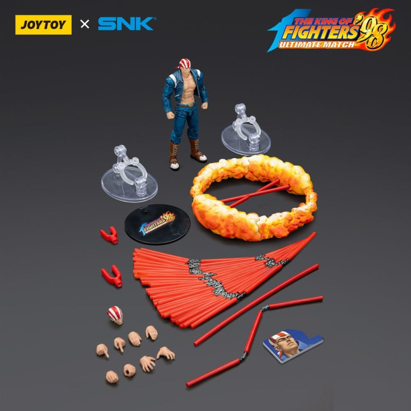 The King of Fighters '98 Ultimate Match Action Figure Billy Kane 12 cm 5