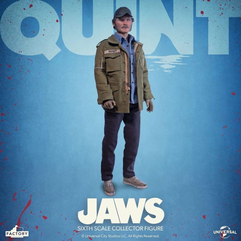 Jaws Action Figure 1/6 Quint 15 cm 1