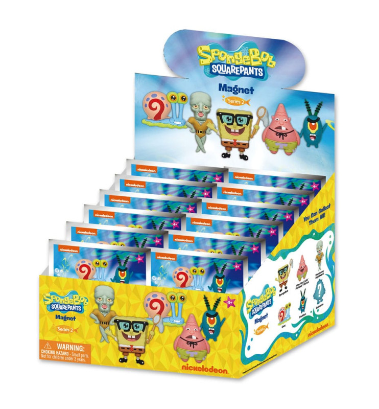 SpongeBob SquarePants blind pack Series 2 Display (12) 2