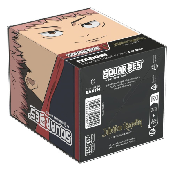 Squaroes Squaroe Jujutsu Kaisen JK001 - Yuji Itadori 11
