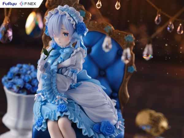 Re:ZERO -Starting Life in Another World F:NEX PVC Statue 1/7 Rem Gothic Ver. 20 cm