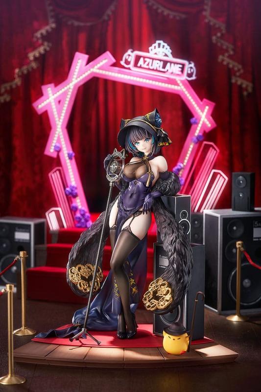 Azur Lane Statue 1/7 Cheshire: Cait Sith Crooner Ver. 24 cm 1