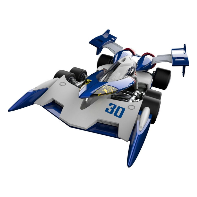 Future GPX Cyber Formula Vehicles 3-Pack Super Asurada 01 Circuit Mode & AKnight Savior 005 & Ishzar 7