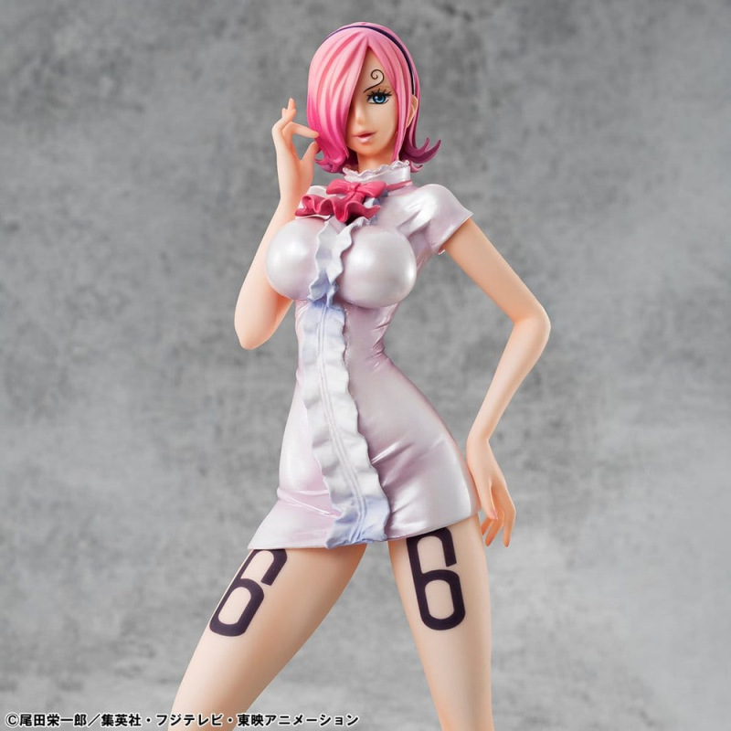 One Piece Excellent Model P.O.P. PVC Statue Vinsmoke Reiju Limited Edition 21 cm 5