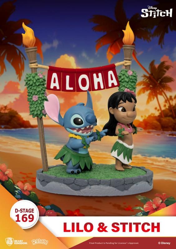 Lilo & Stitch D-Stage PVC Diorama Lilo & Stitch 16 cm 4