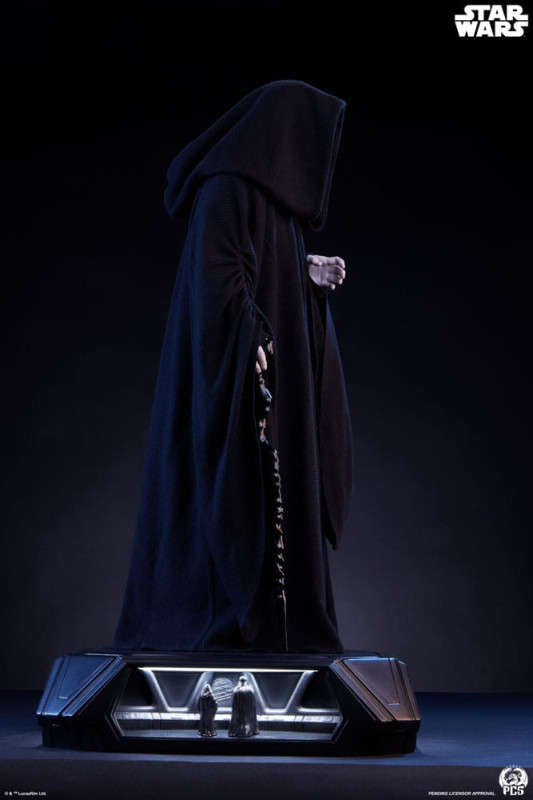 Star Wars Hyperreal Statue 1/3 Emperor Palpatine 64 cm 7