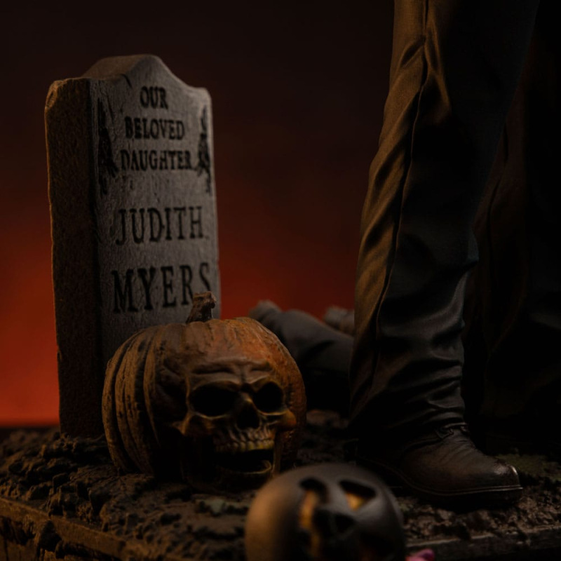 Halloween Deluxe Art Scale Statue 1/10 Michael Myers 21 cm 11