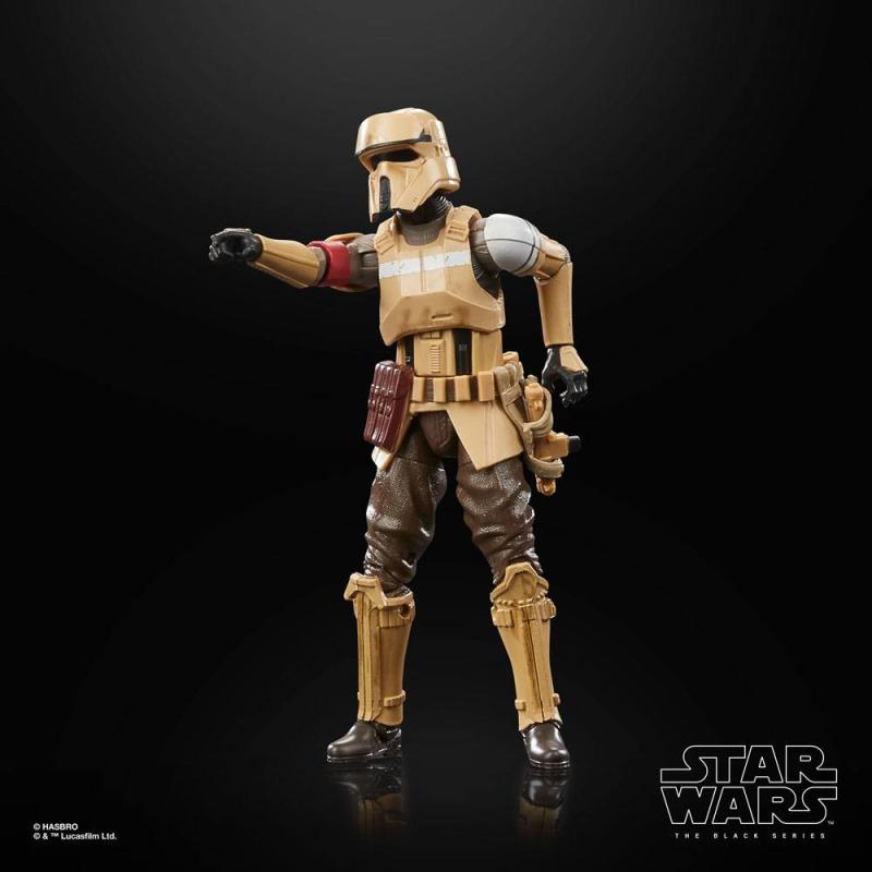 Star Wars: Andor Black Series Action Figure Shoretrooper 15 cm