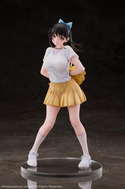 Original IllustrationPVC Statue 1/6 Cheerleader Aya Illustration by Jonsun Limited Edition 28 cm 1