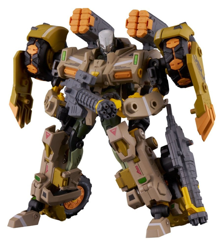 Altered Nano AN-06 Action Figure Alt Exo-Buggy-On & Judge Breaker Set 16 cm 10