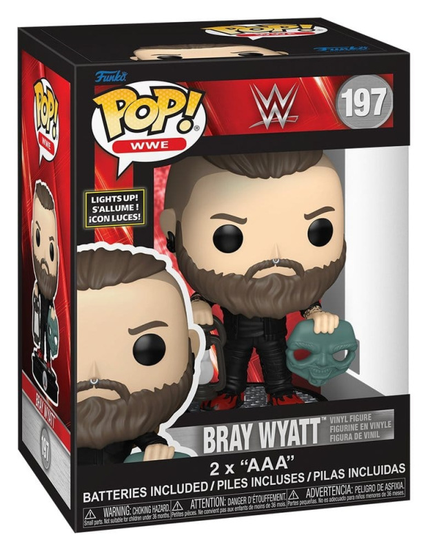 WWE POP! Vinyl Figure Light Up Bray Wyatt 11 cm 1