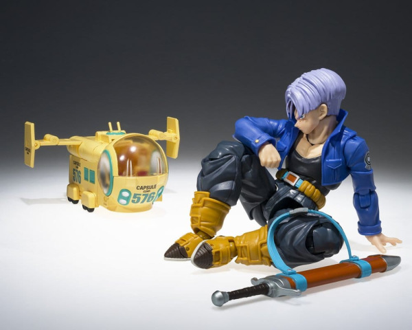 Dragon Ball Z Changearts Action Figure Hoi-Poi Capsule No. 576 Bulma's Airplane 8 cm 8