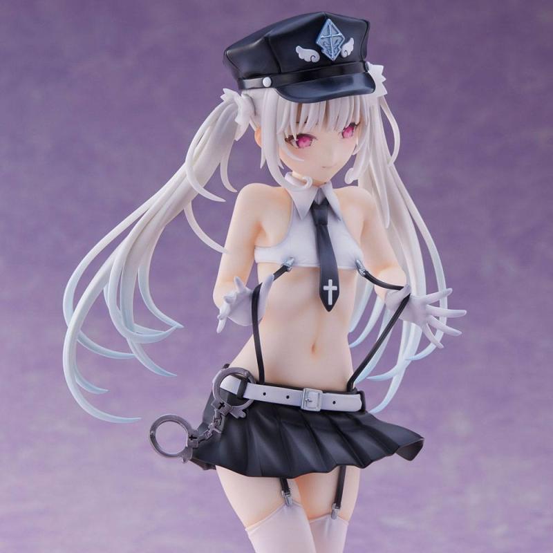 Original Character PVC Statue Angel Police Illustration by Rurudo 23 cm