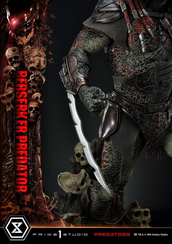 Predators Statue Berserker Predator 100 cm 12
