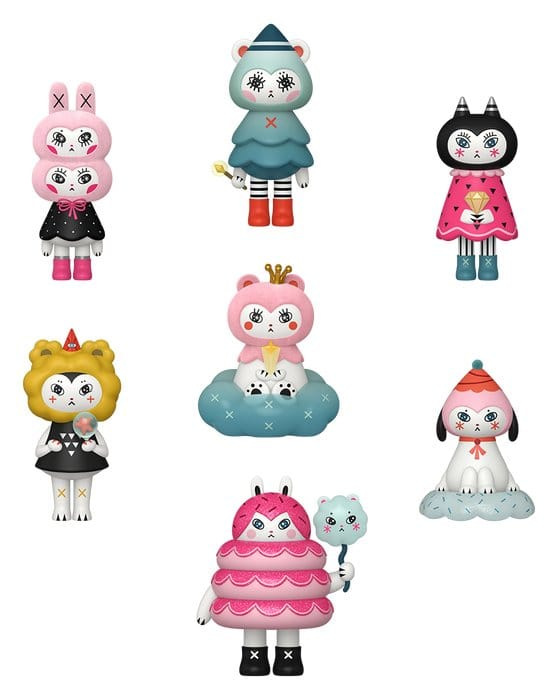 Funko-Legacy POP! PremBB Vinyl Figures Wonder Club PCQ with Chase 9 cm Assortment (6) 2