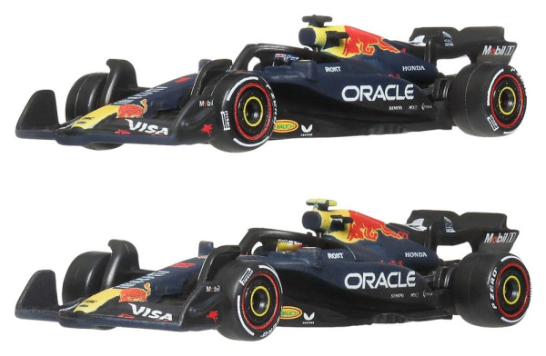 Formula 1 Hot Wheels Premium Die-Cast Vehicles 2-Pack 1/64 Oracle Red Bull Racing