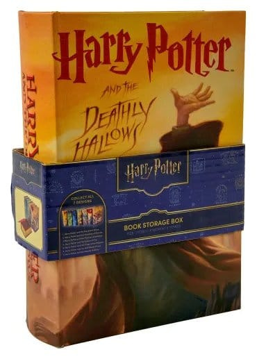 Harry Potter and the Deathly Hallows Storage Box 4