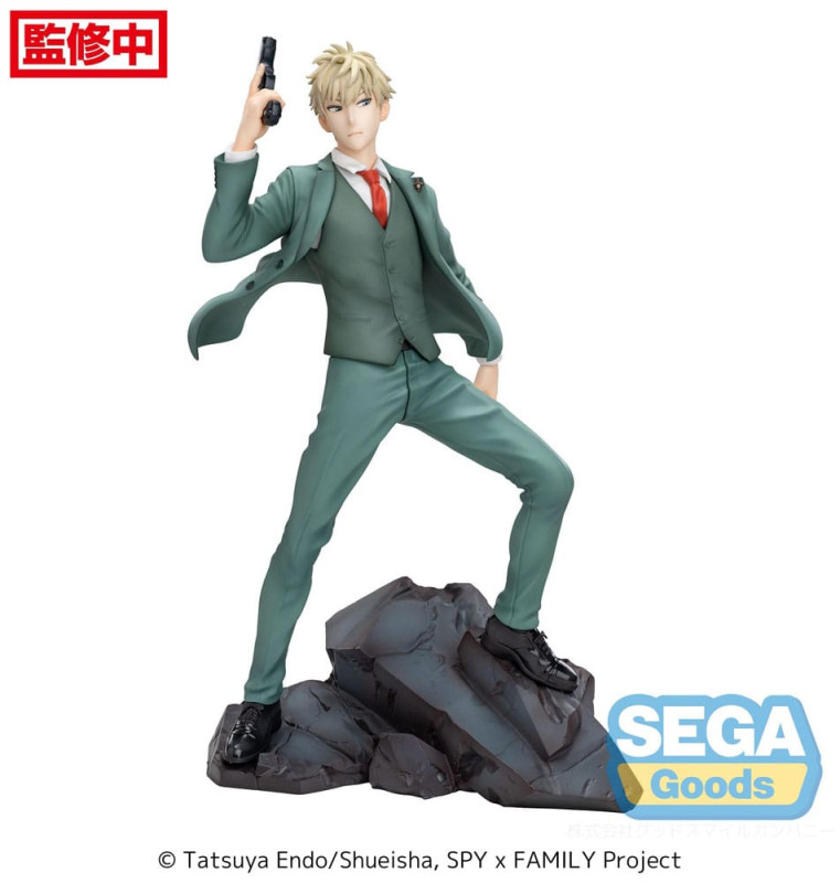 Spy x Family Luminasta PVC Statue Loid Forger Twilight mission extend 22 cm 5