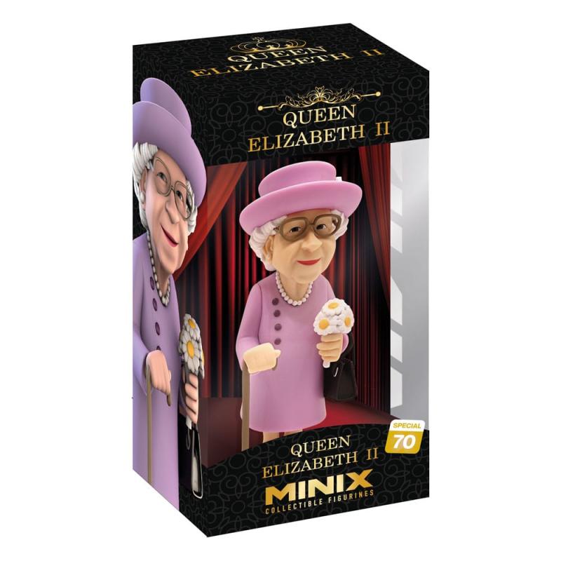 Queen Elizabeth II Minix Figure 12 cm 5