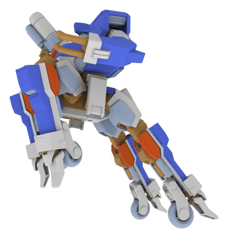 Wolf Fang Sky Fang 2001 Plastic Model Kit TYPE03 Karyu 12 cm 3