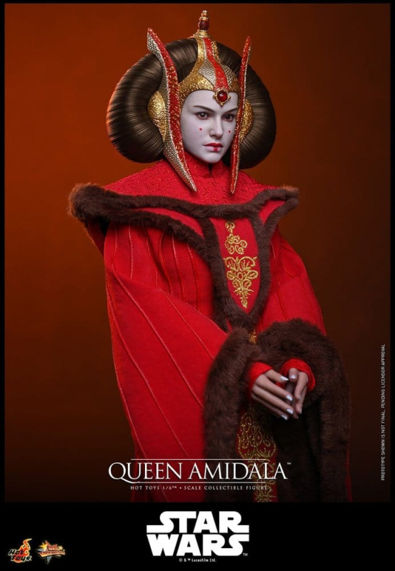 Star Wars Movie Masterpiece Action Figure 1/6 Queen Amidala 28 cm 8