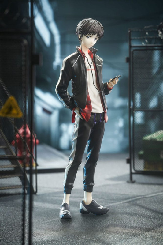 Neon Genesis Evangelion PVC Statue 1/7 Ikari Shinji Original Color Ver. Radio Eva Part 3 26 cm 8
