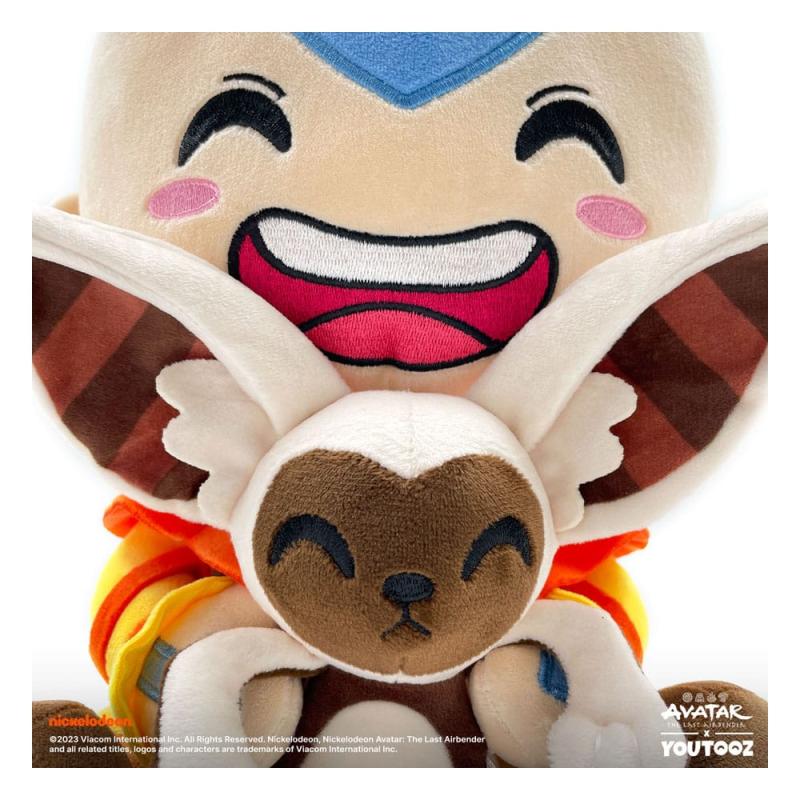 Avatar: The Last Airbender Plush Figure Aang and Momo 30 cm