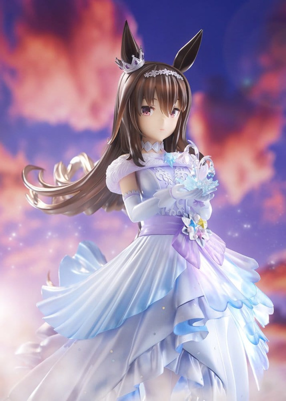 Umamusume: Pretty Derby PVC Figure 1/7 [Glacialis Vega] Admire Vega 26 cm 6