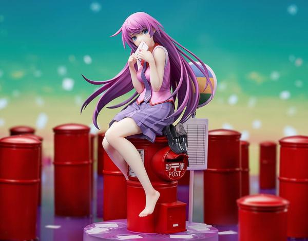 Monogatari Series Statue 1/7 Hitagi Senjyogahara: Letter to You 23 cm