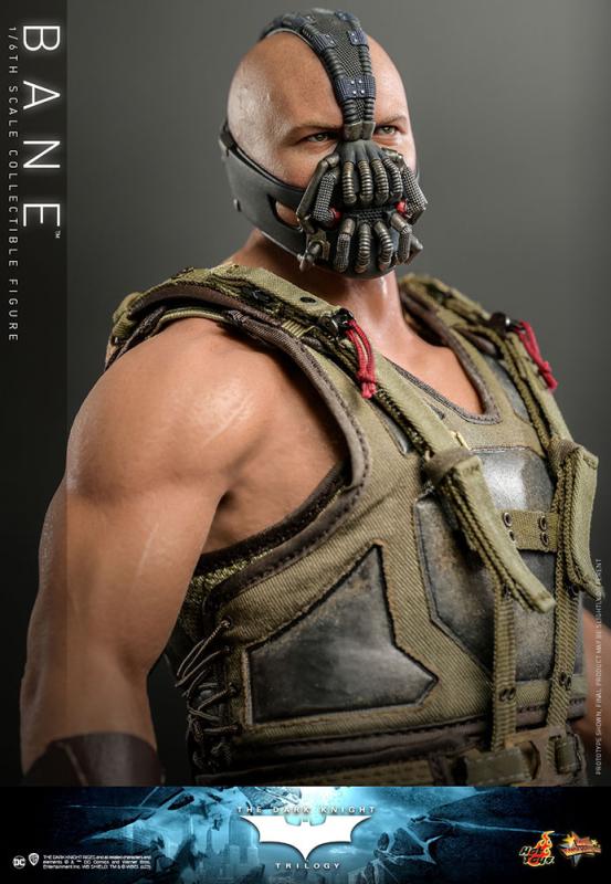 The Dark Knight Trilogy Movie Masterpiece Action Figure 1/6 Bane 31 cm 13