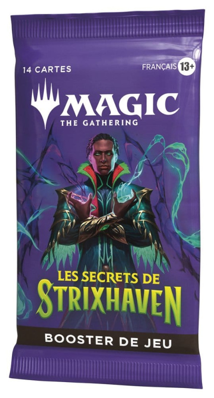 Magic the Gathering Les secrets de Strixhaven Play Booster Display (30) french 3
