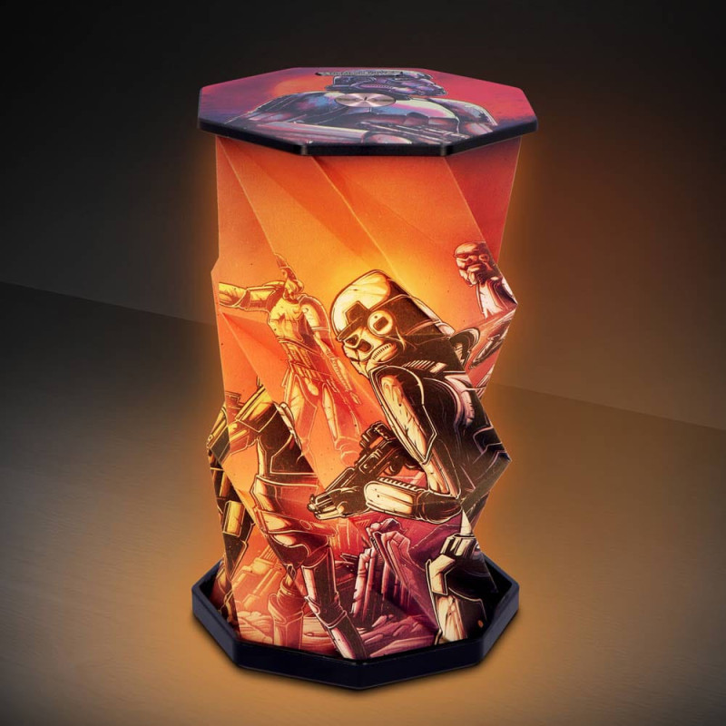 Original Stormtrooper foldable Lamp 15 cm 4
