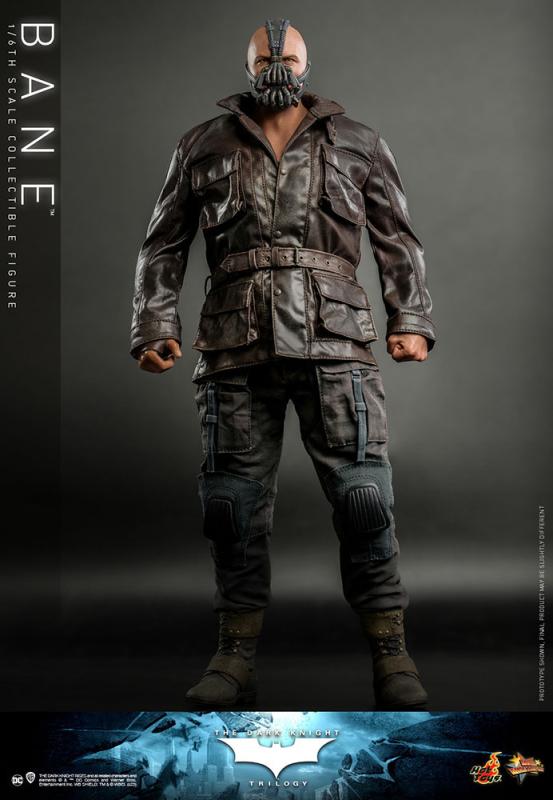 The Dark Knight Trilogy Movie Masterpiece Action Figure 1/6 Bane 31 cm 7