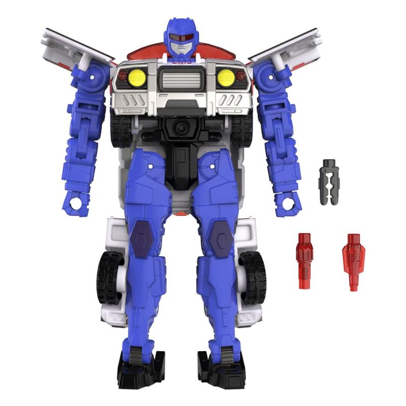 Transformers Age of the Primes Voyager Class Action Figure The Thirteen Autobot Red Alert 18 cm 3