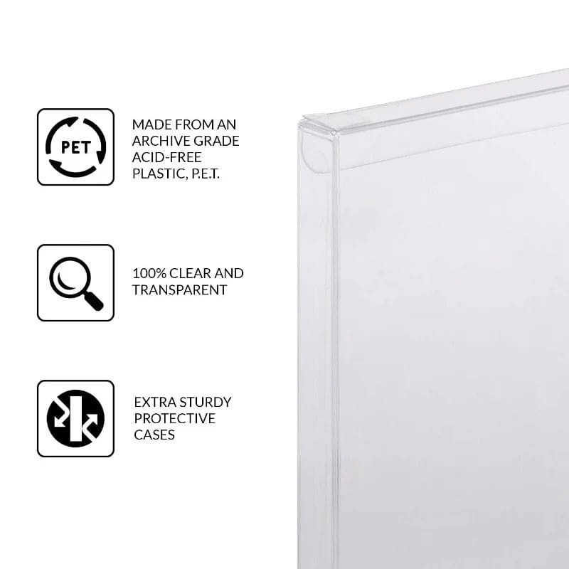 PET Protectors 25-Pack for XBOX One/PS3/PS4 Games 3