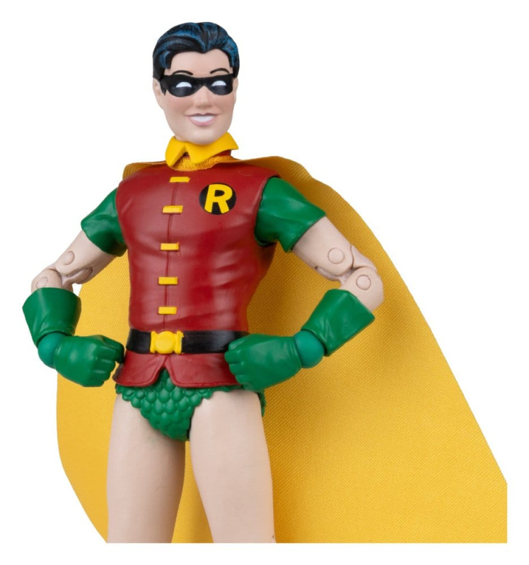 DC Direct Page Punchers Action Figure Robin Dick Grayson (Batman #1) (Red Platinum Edition) 14 cm 3
