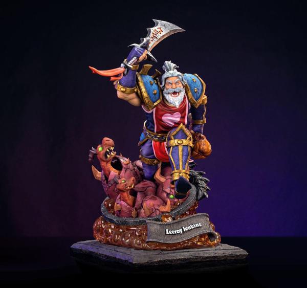 Hearthstone Statue 1/10 Leeroy Jenkins 25 cm 1