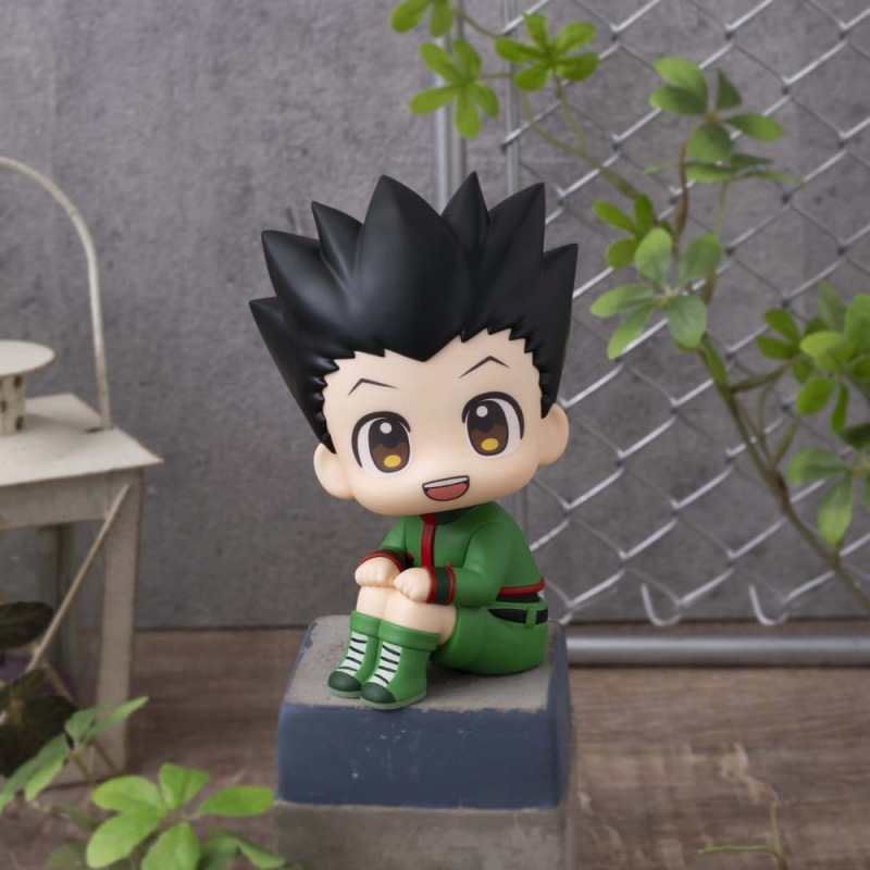 Hunter x Hunter Look Up PVC Figure Gon Freecss 11 cm 6