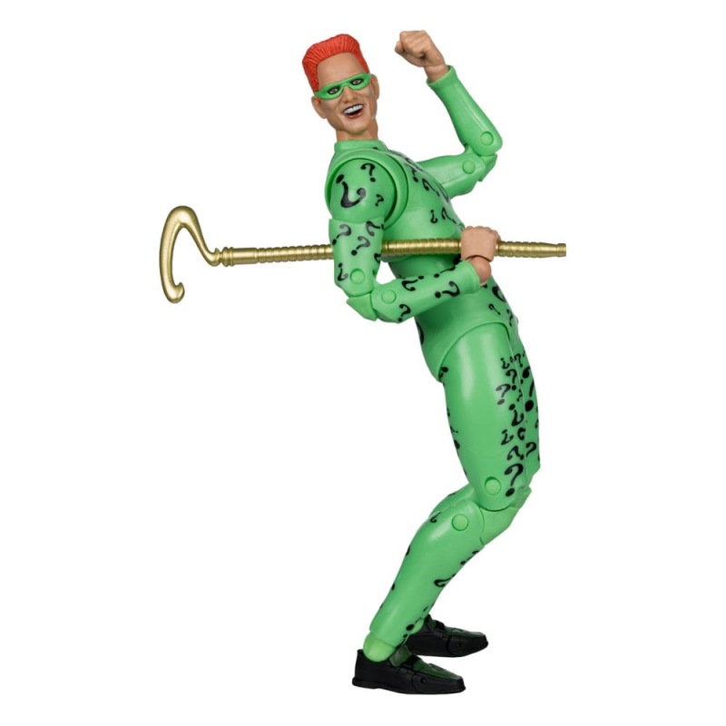 DC Build A Megafig Action Figure Batman Forever The Riddler (Gold Label) 18 cm 1